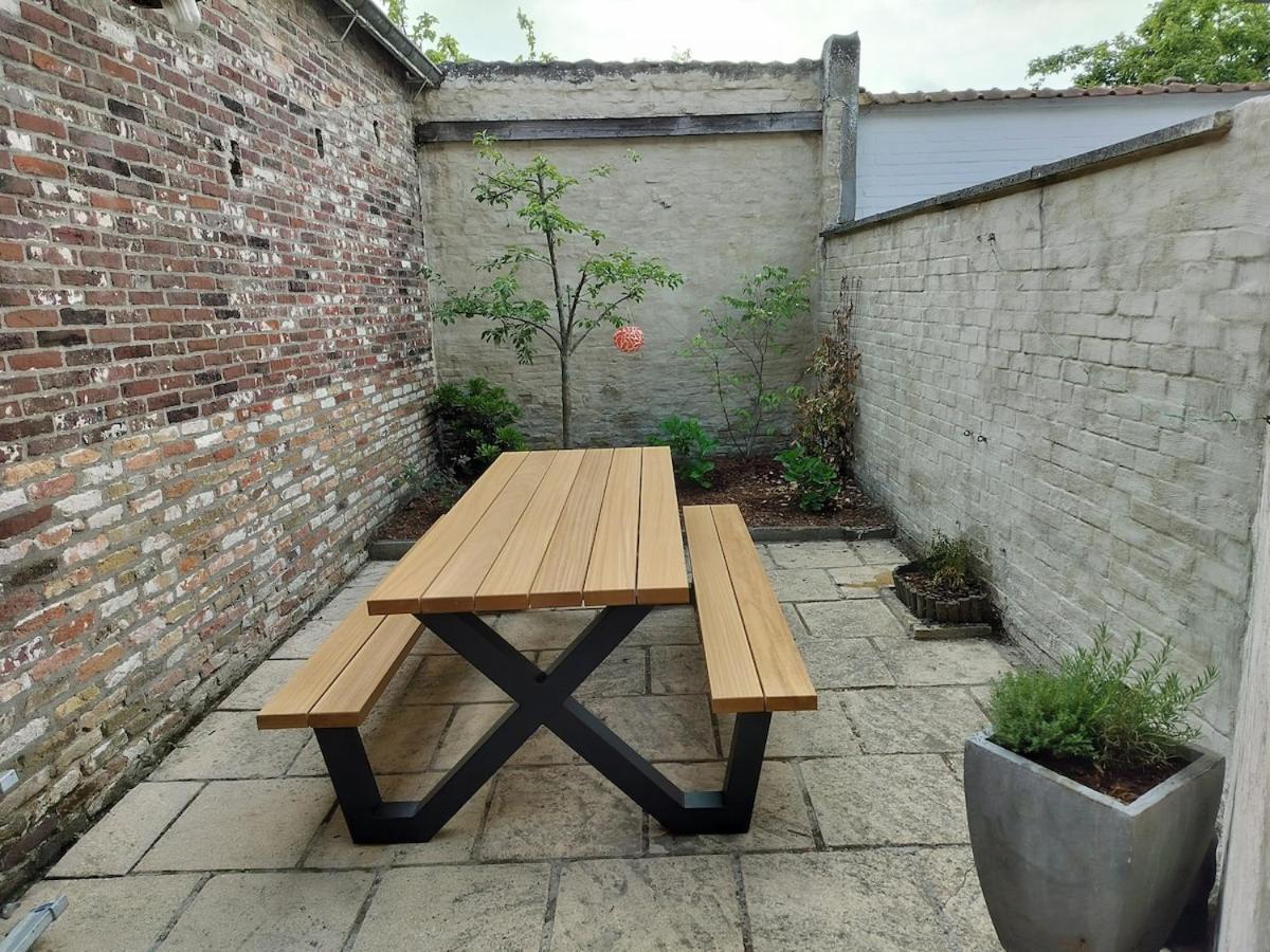 Holidayhouse Balie Bruges Esterno foto